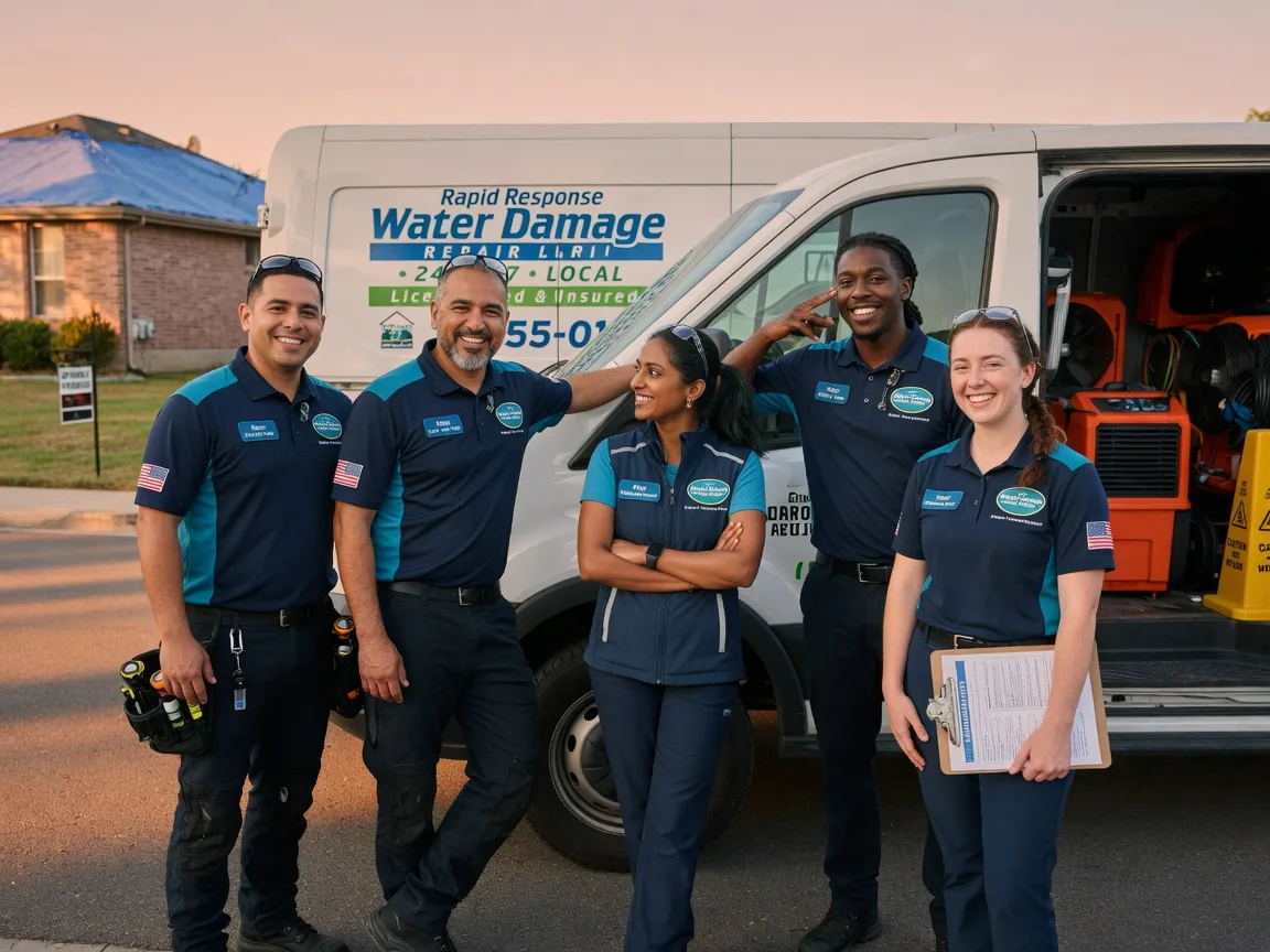 Water Damage Restoration company in Cortland, OH